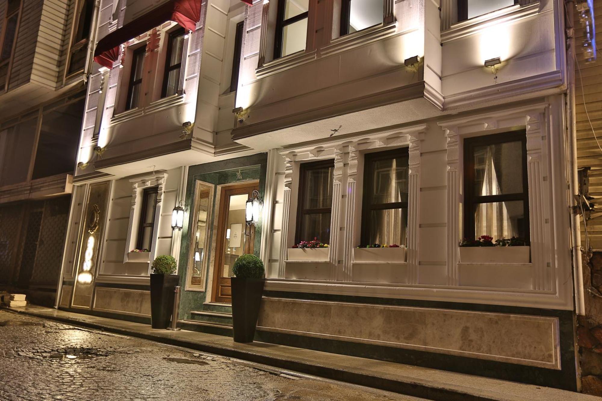 Bon Hotel Old City Istambul Exterior foto