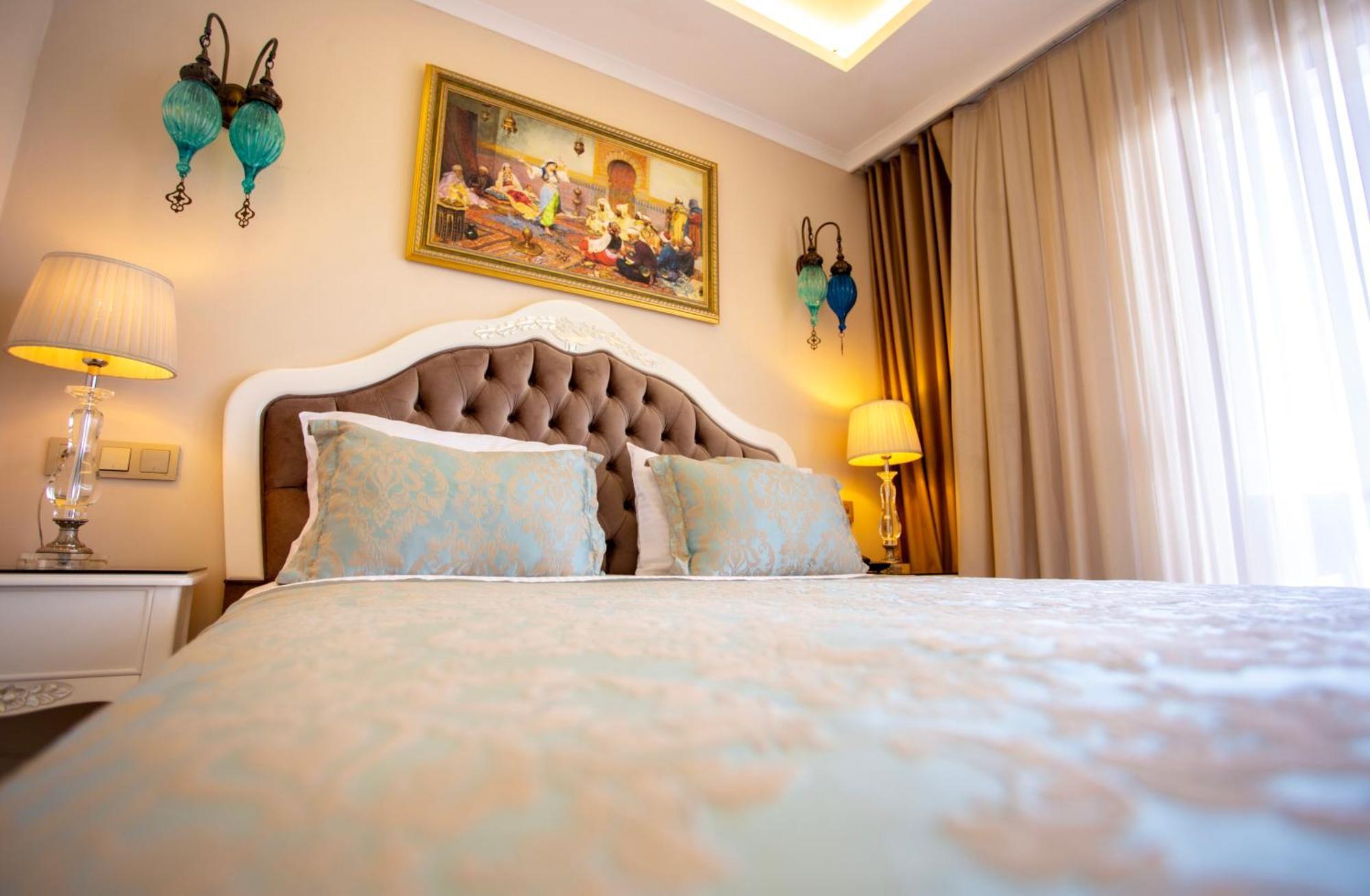 Bon Hotel Old City Istambul Exterior foto