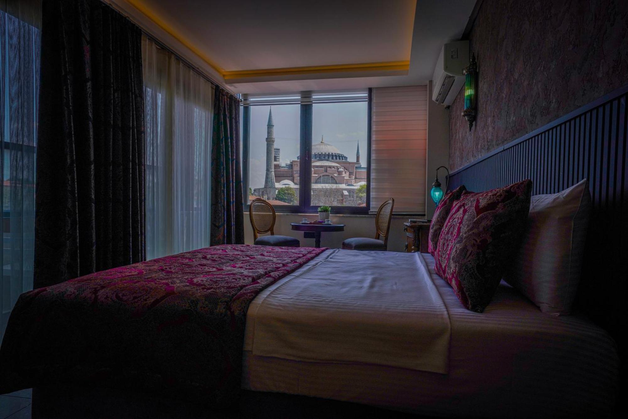 Bon Hotel Old City Istambul Exterior foto