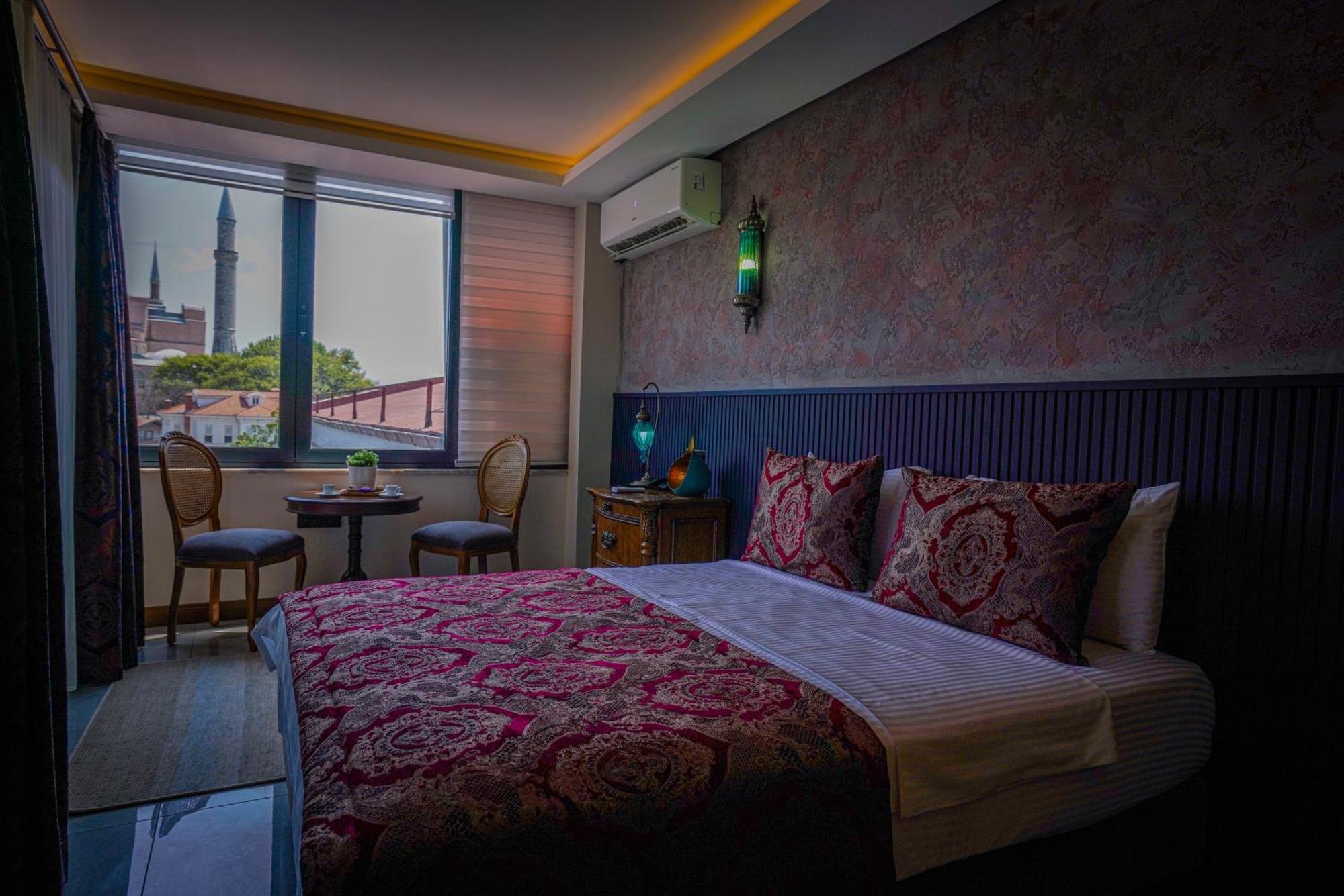 Bon Hotel Old City Istambul Exterior foto