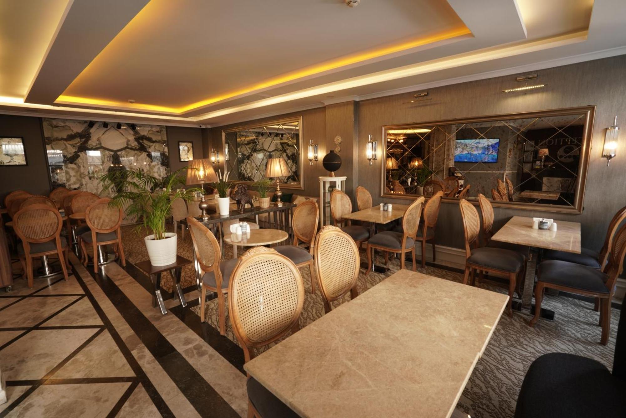 Bon Hotel Old City Istambul Exterior foto
