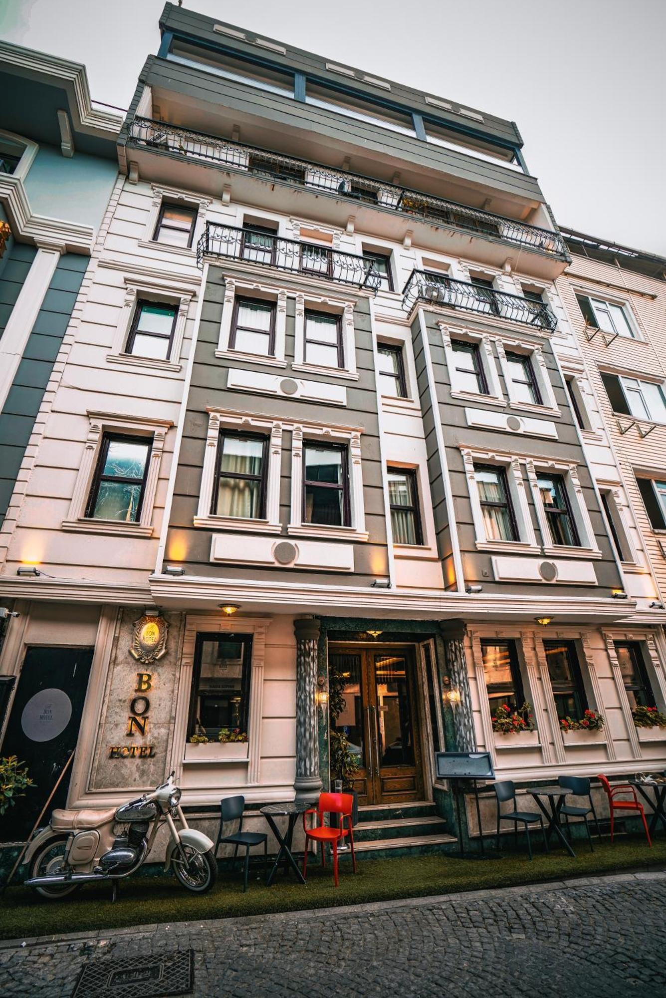Bon Hotel Old City Istambul Exterior foto
