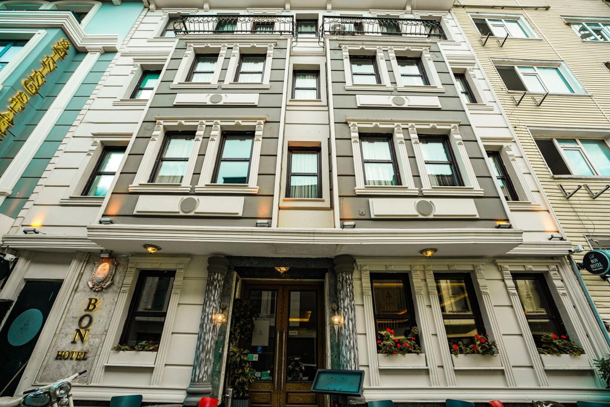 Bon Hotel Old City Istambul Exterior foto