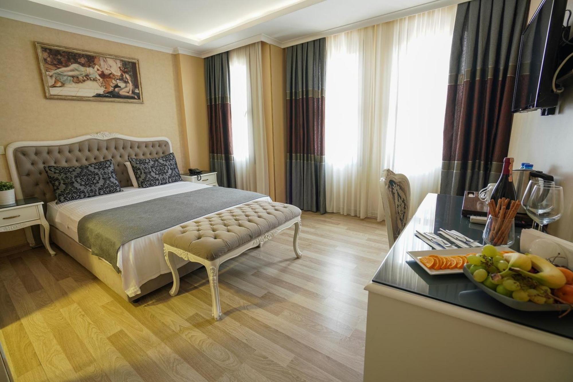 Bon Hotel Old City Istambul Exterior foto