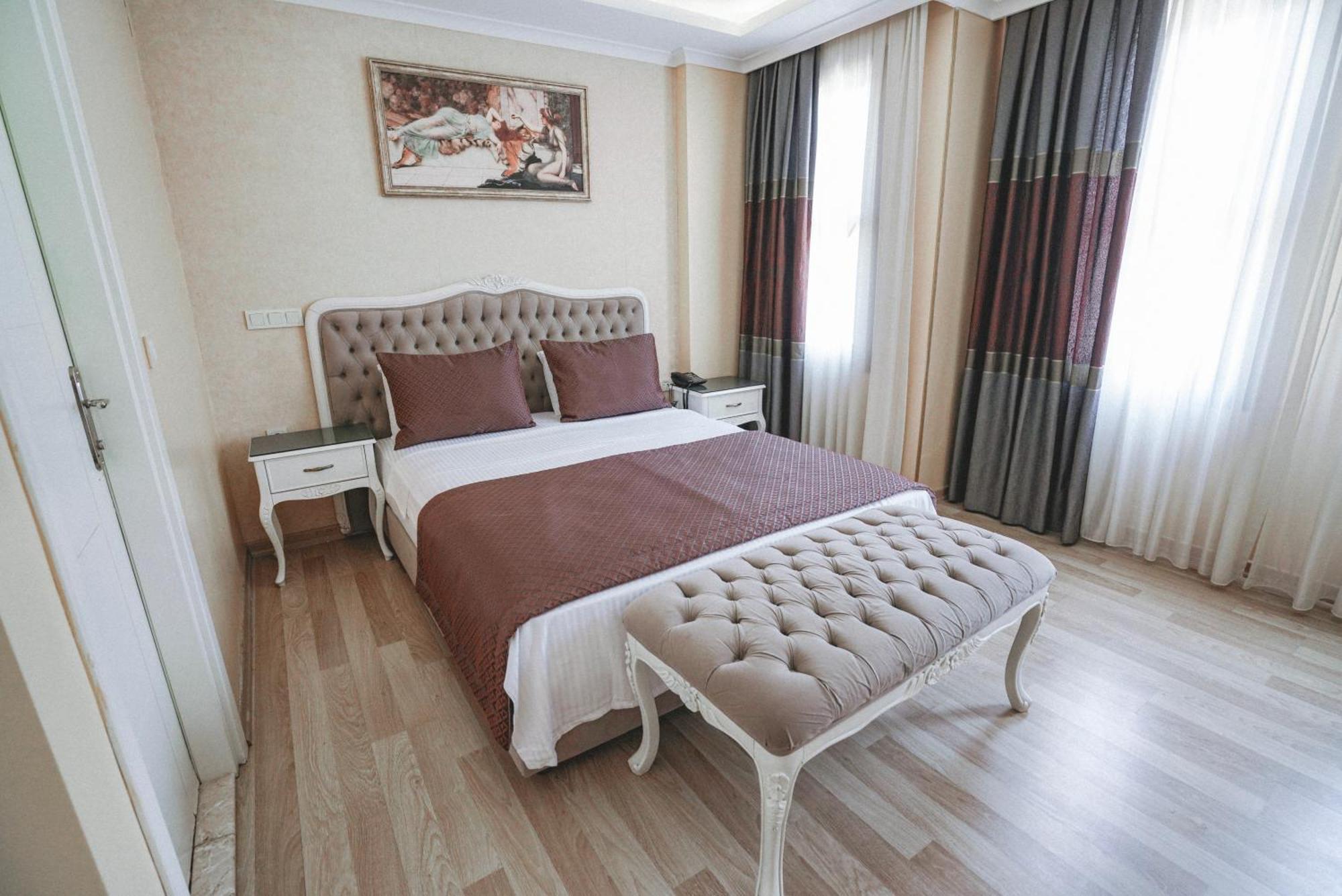 Bon Hotel Old City Istambul Exterior foto