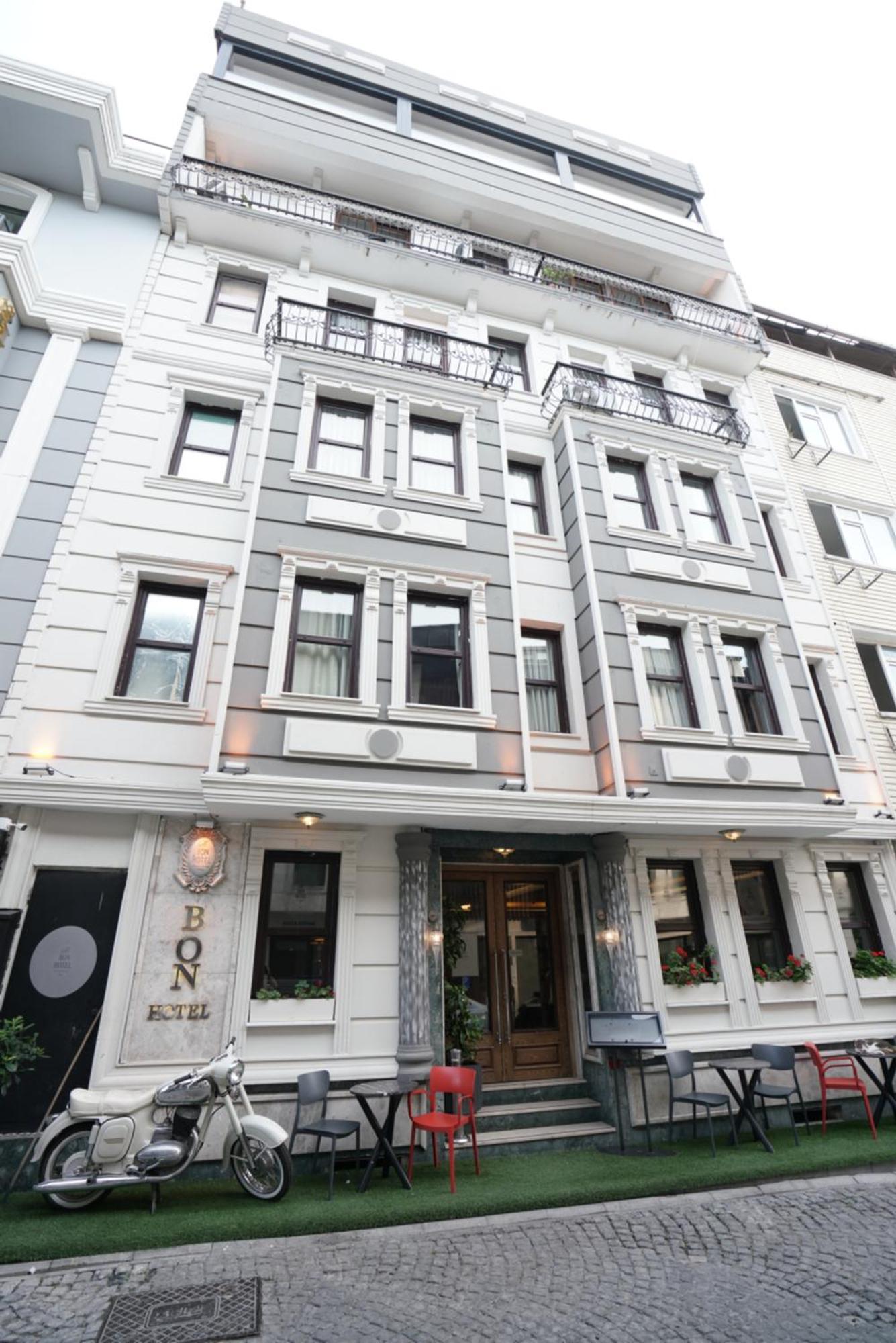 Bon Hotel Old City Istambul Exterior foto