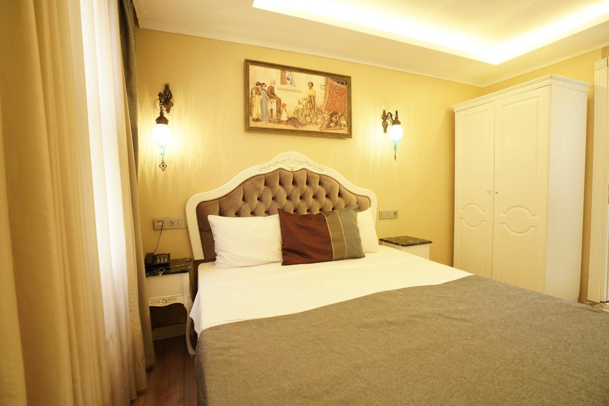 Bon Hotel Old City Istambul Exterior foto