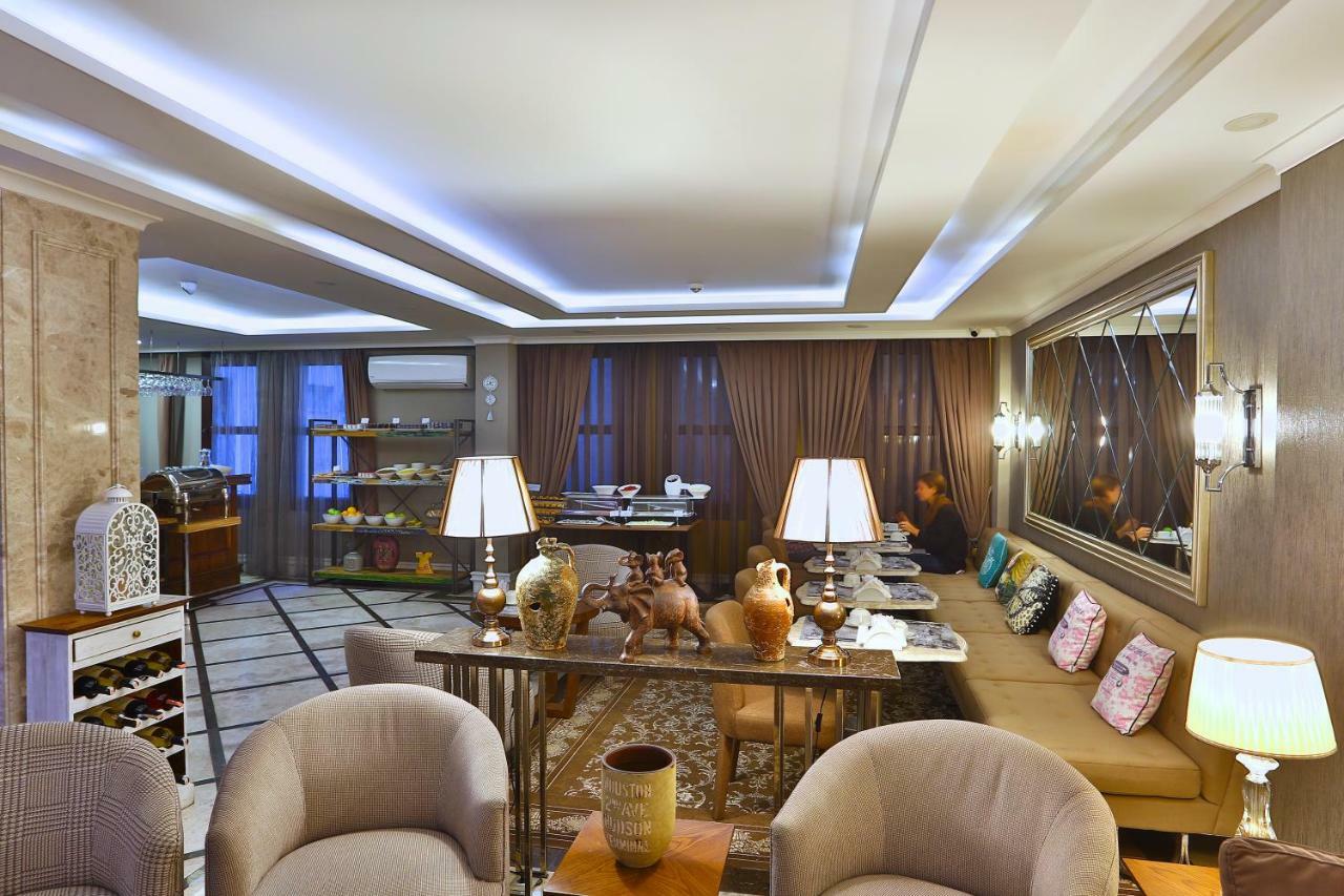 Bon Hotel Old City Istambul Exterior foto