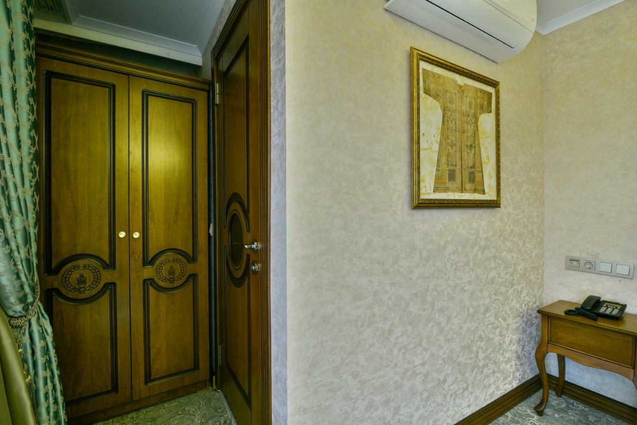 Bon Hotel Old City Istambul Exterior foto