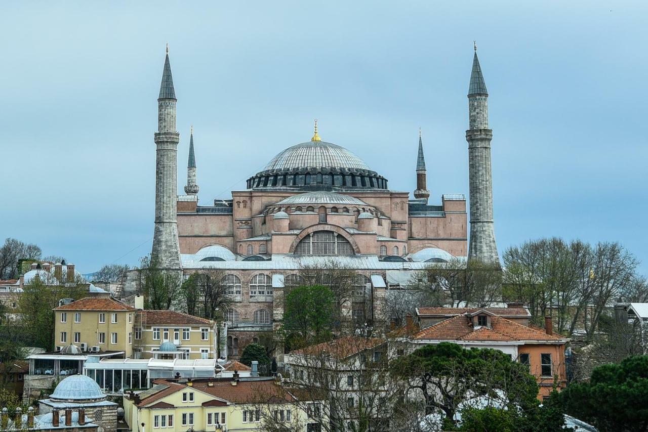 Bon Hotel Old City Istambul Exterior foto