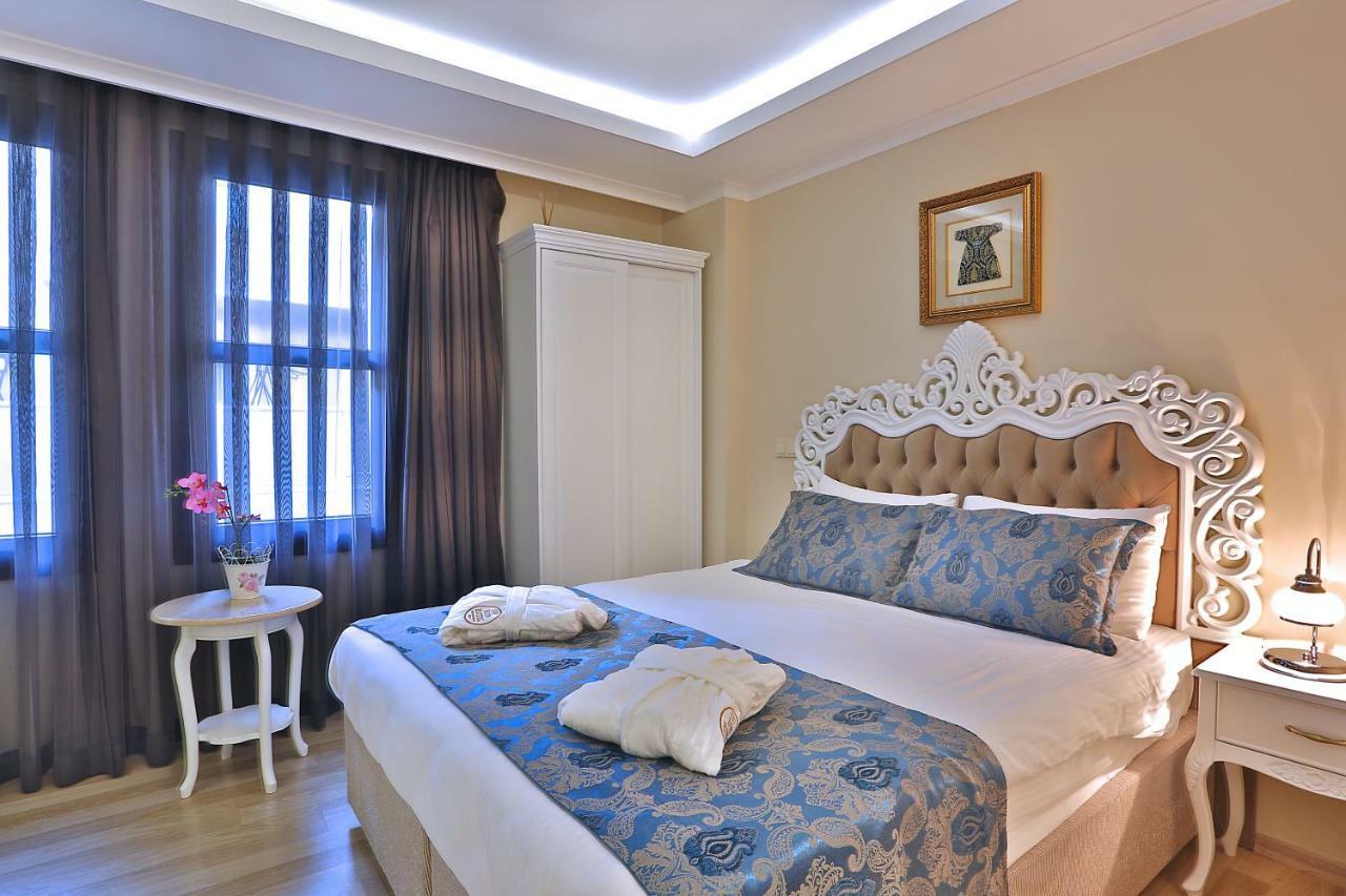 Bon Hotel Old City Istambul Exterior foto