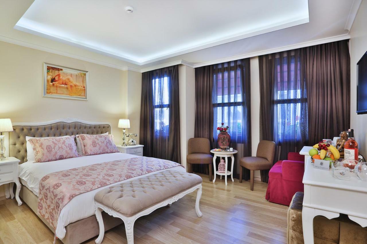 Bon Hotel Old City Istambul Exterior foto