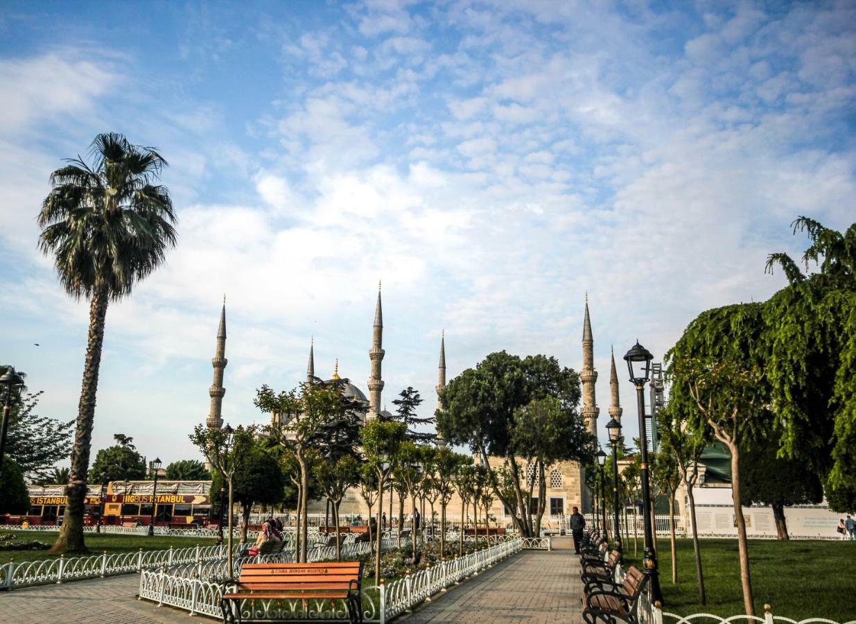 Bon Hotel Old City Istambul Exterior foto