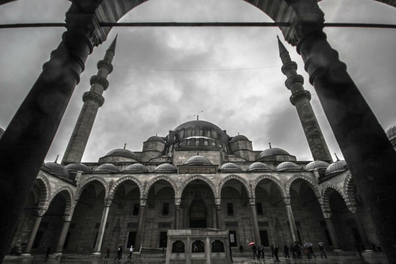 Bon Hotel Old City Istambul Exterior foto